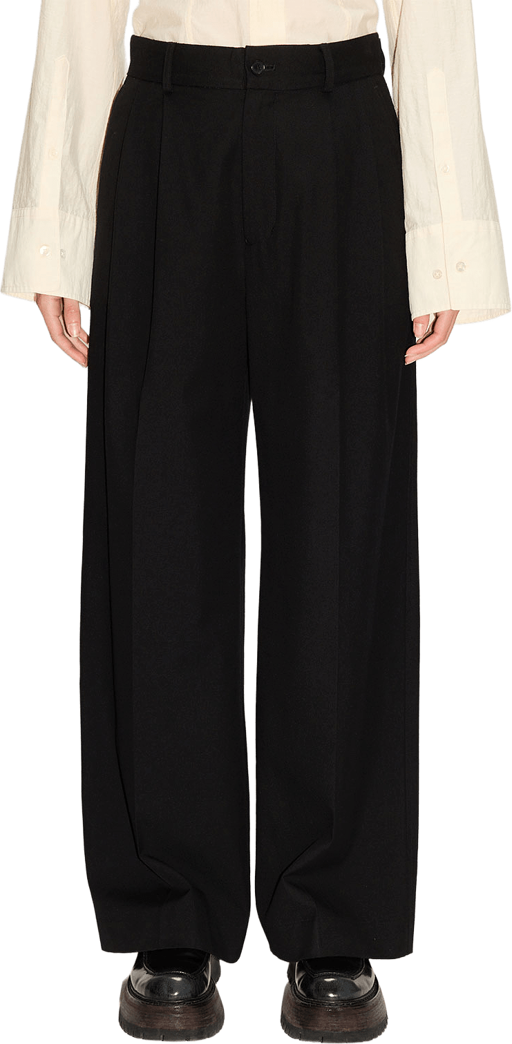 Fire Trouser, från Hope, i färgen Soft Black.