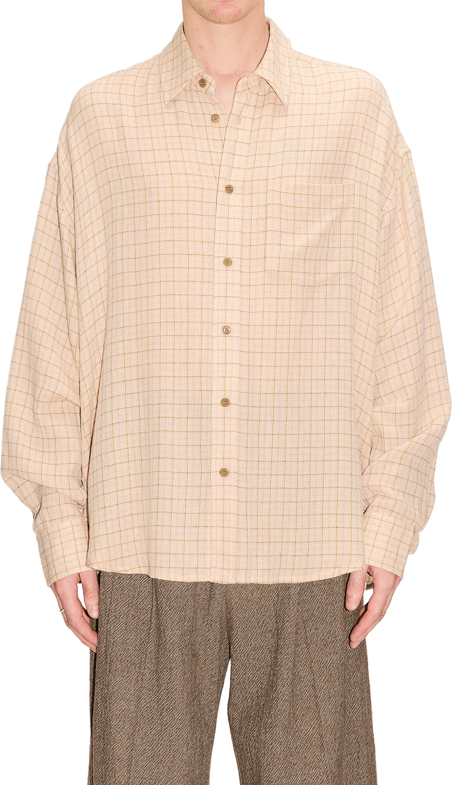 Room shirt, från Hope, i färgen Airy Pink Check.