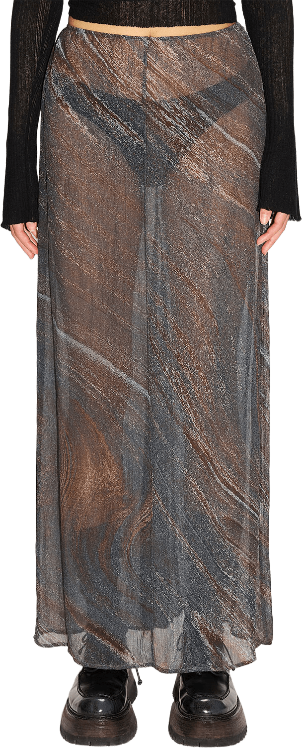 Read skirt, från Hope, i färgen Martian Flow Print.