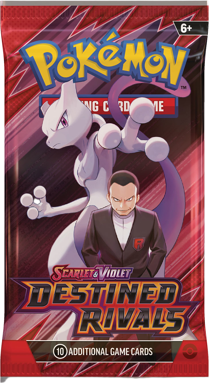 Pokémon Scarlet & Violet 10: Destined Rivals