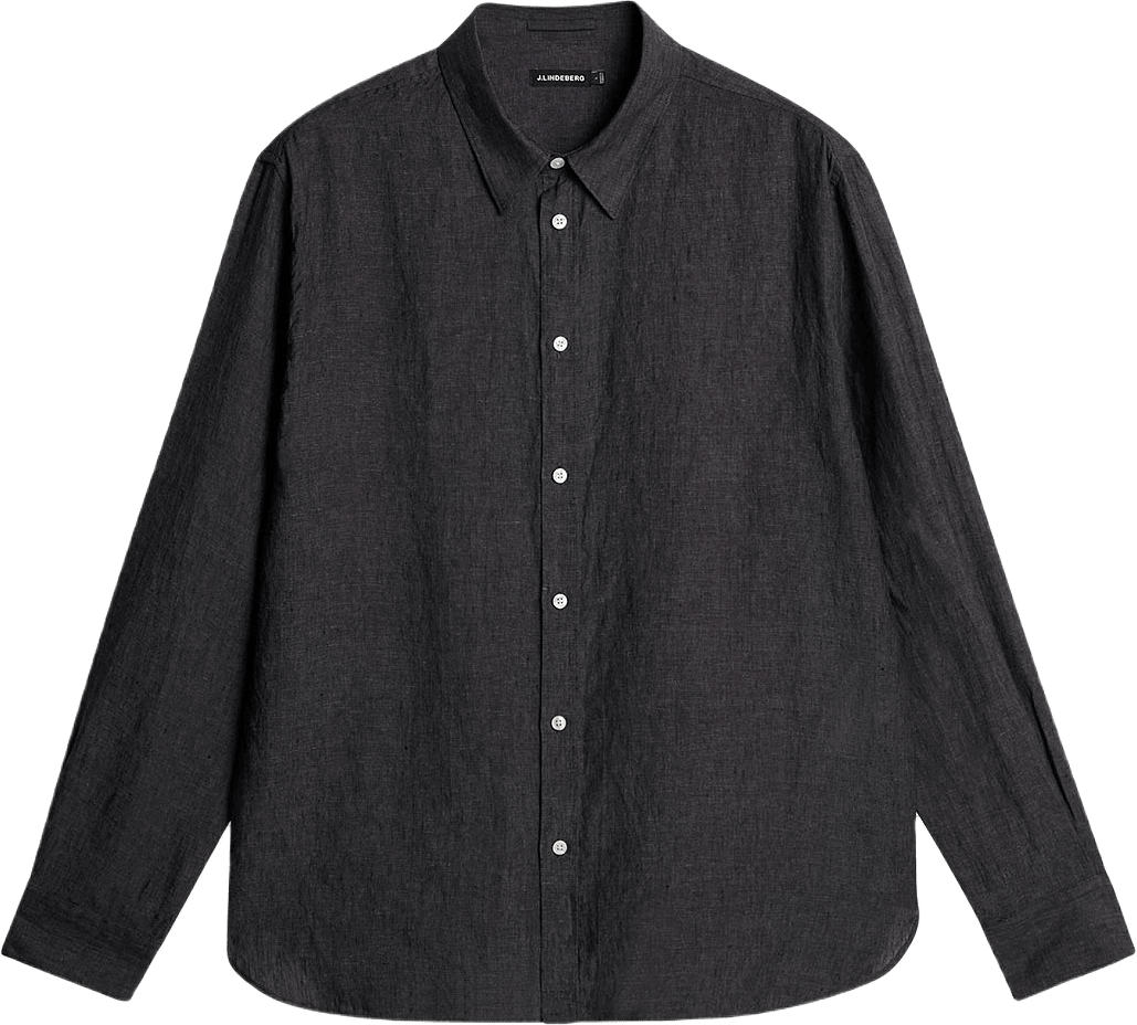 Reg LS Linen Melange Shirt