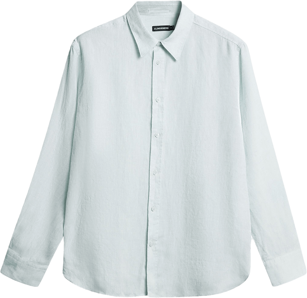 Reg LS Linen Melange Shirt