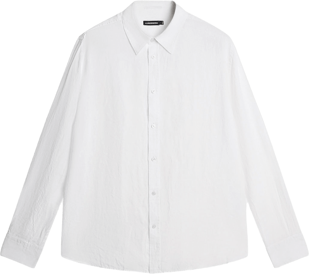 Reg LS Linen Melange Shirt