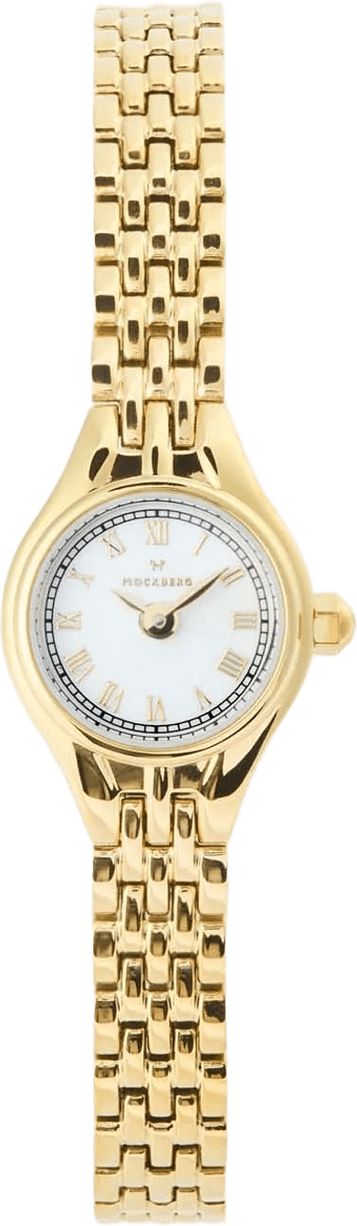 Heritage Petite Gold Watch, från Mockberg, i färgen Gold.
