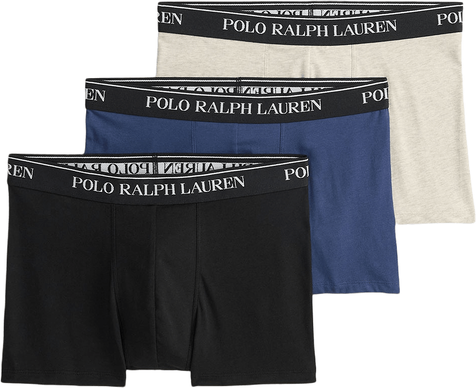 Classic Stretch-Cotton Trunk 3-Pack