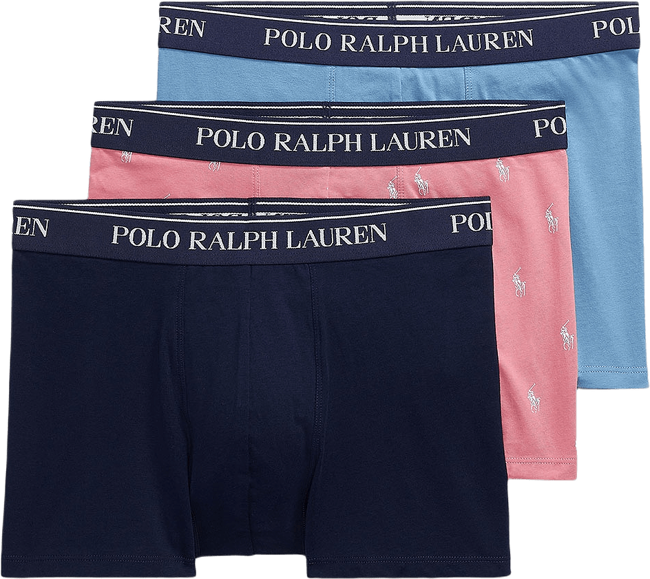 Classic Stretch-Cotton Trunk 3-Pack