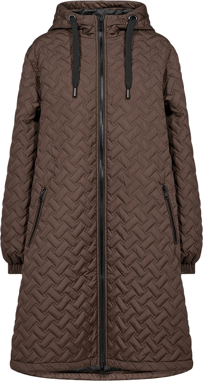 Sc-Fenya 73 Jacket, från Soyaconcept, i färgen Hot Fudge.