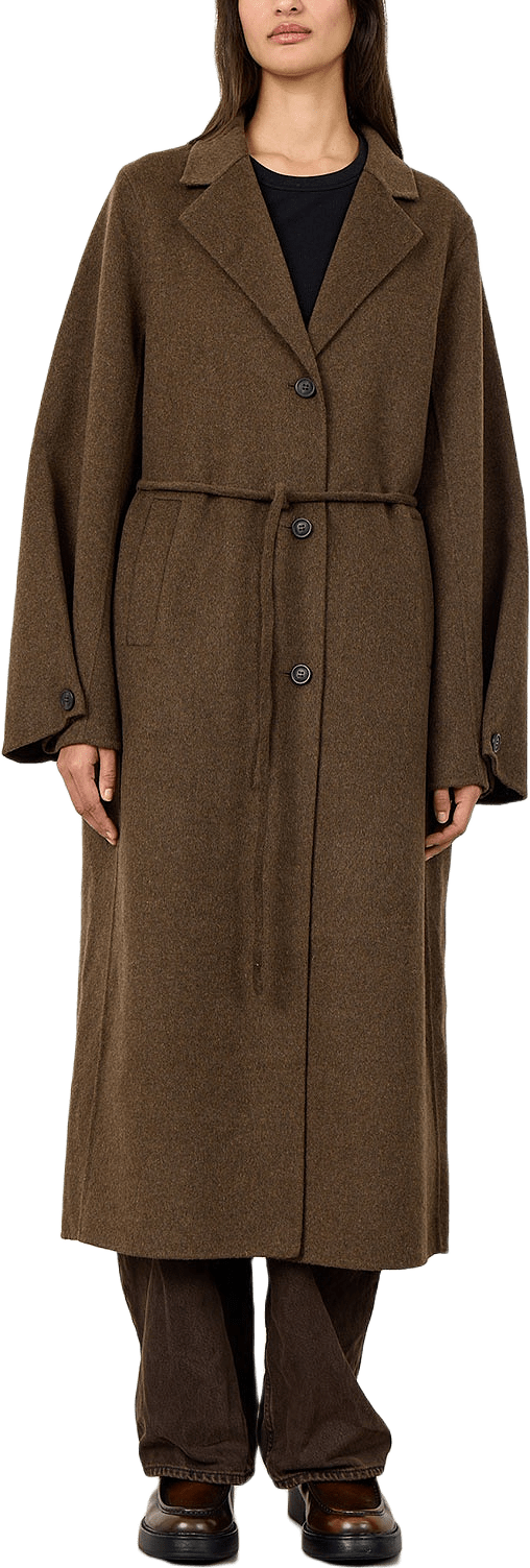 Lr-Owa 33 Jacket, från Leveté Room, i färgen Coffee Melange.