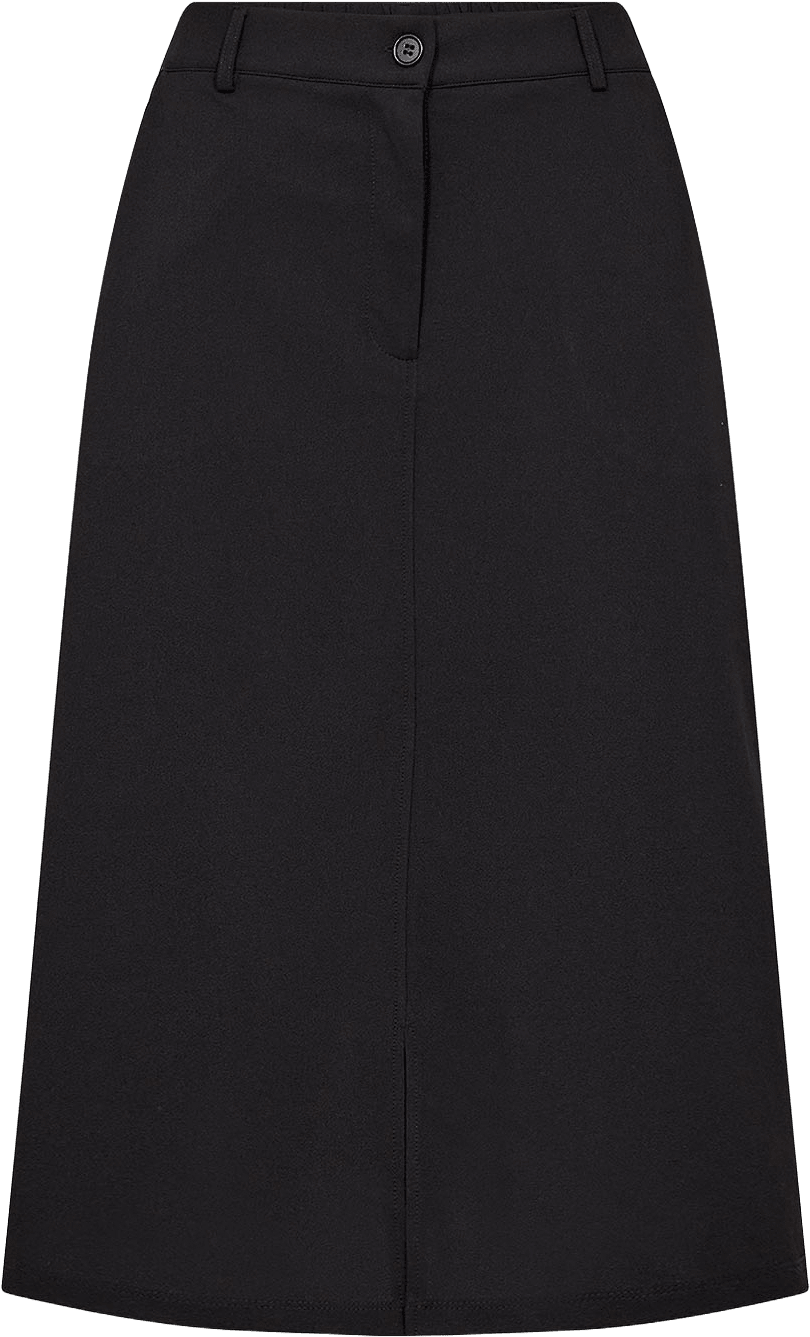 Sc-Siham 90 Skirt, från Soyaconcept, i färgen Black.