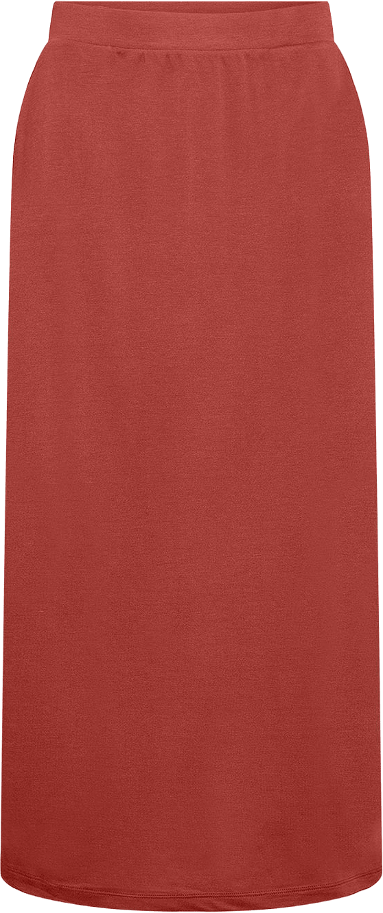 Sc-Felucca 4 Skirt, från Soyaconcept, i färgen Mineral Red.