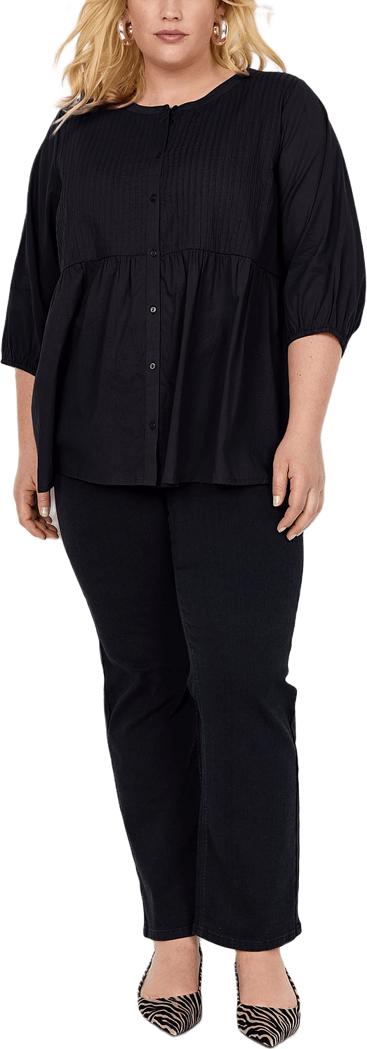 Wa-Mary 5 Shirt, från Wasabi Concept, i färgen Black.