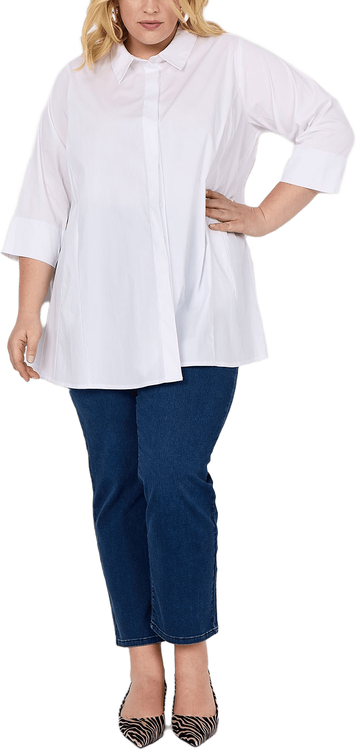 Wa-Saga 20 Shirt, från Wasabi Concept, i färgen White.