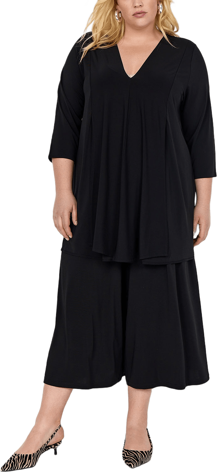 Wa-Lilja 2 Blouse, från Wasabi Concept, i färgen Black.