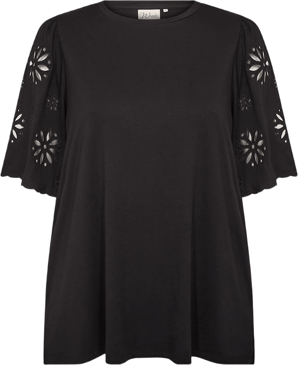 Wa-Stella 39 Blouse, från Wasabi Concept, i färgen Black.