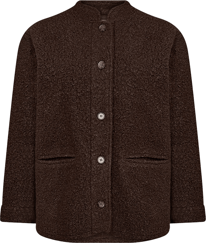 Wa-Lucy 1 Jacket, från Wasabi Concept, i färgen Hot Fudge.