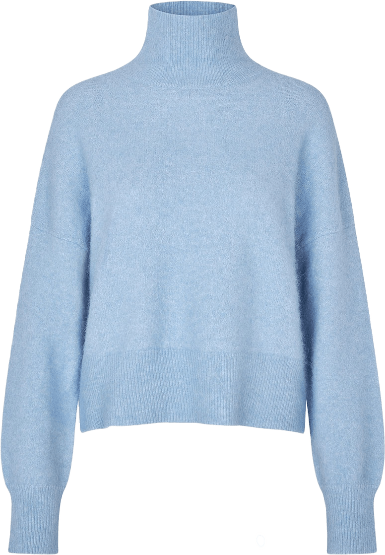 Nola T-N 7355, från SAMSOE SAMSOE, i färgen Della Robbia Blue.