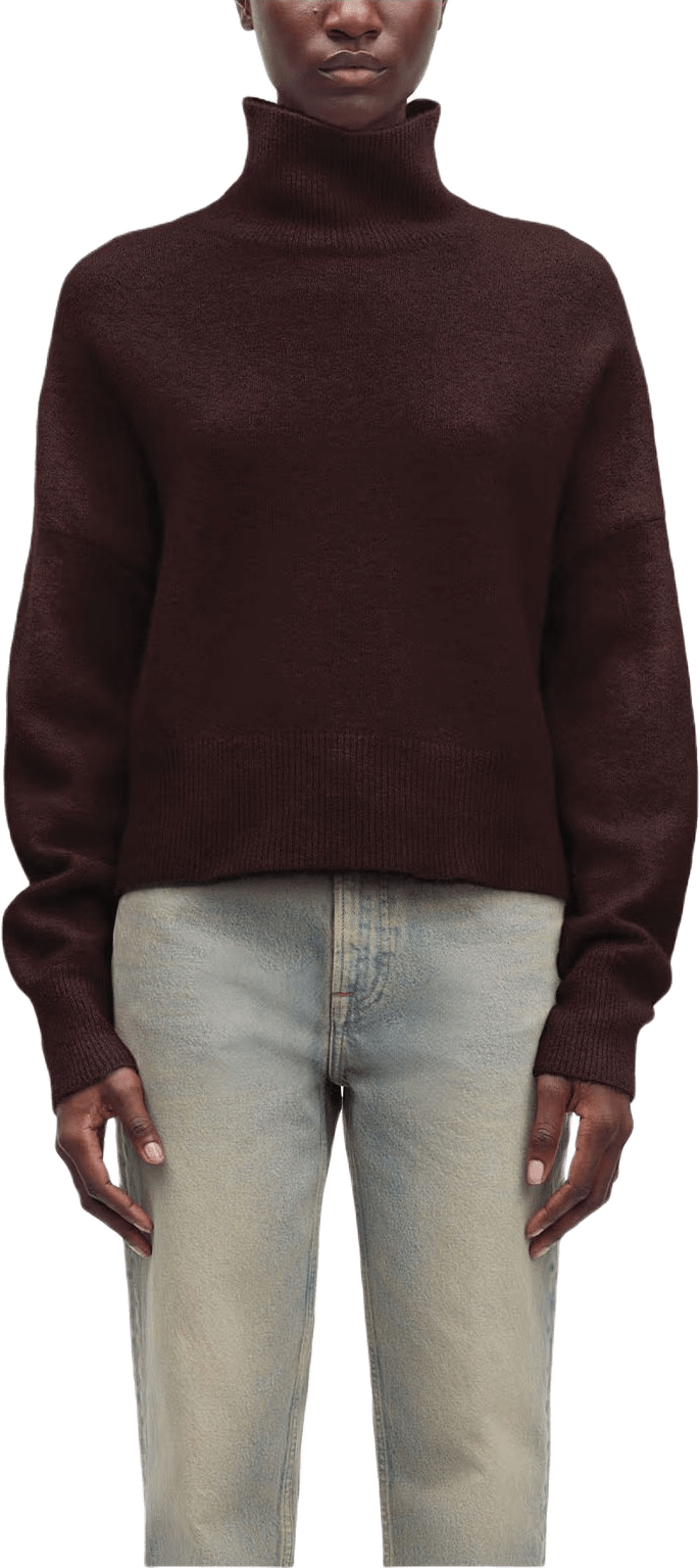 Nola T-N 7355, från SAMSOE SAMSOE, i färgen Black Coffee.