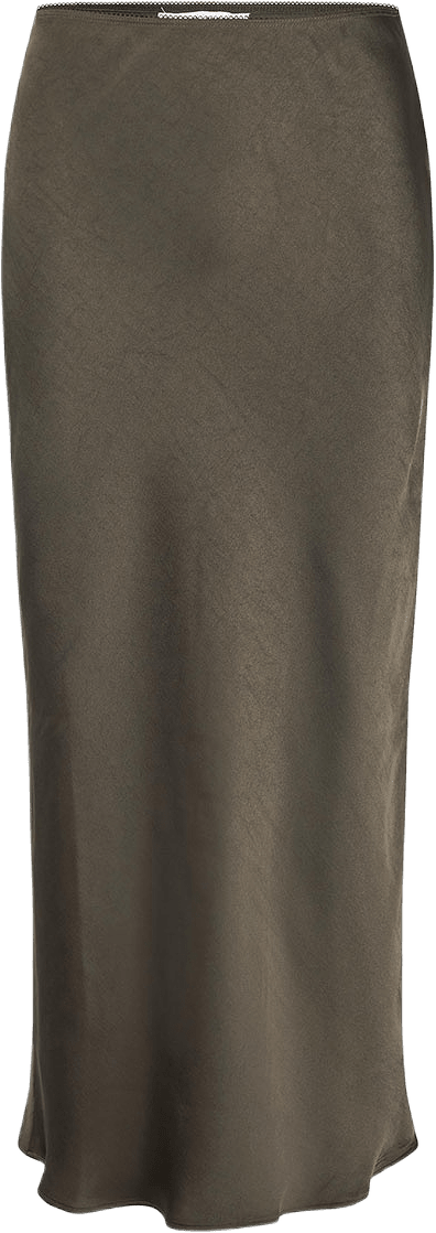 Saagneta long skirt 12956, från SAMSOE SAMSOE, i färgen Deep Forest.