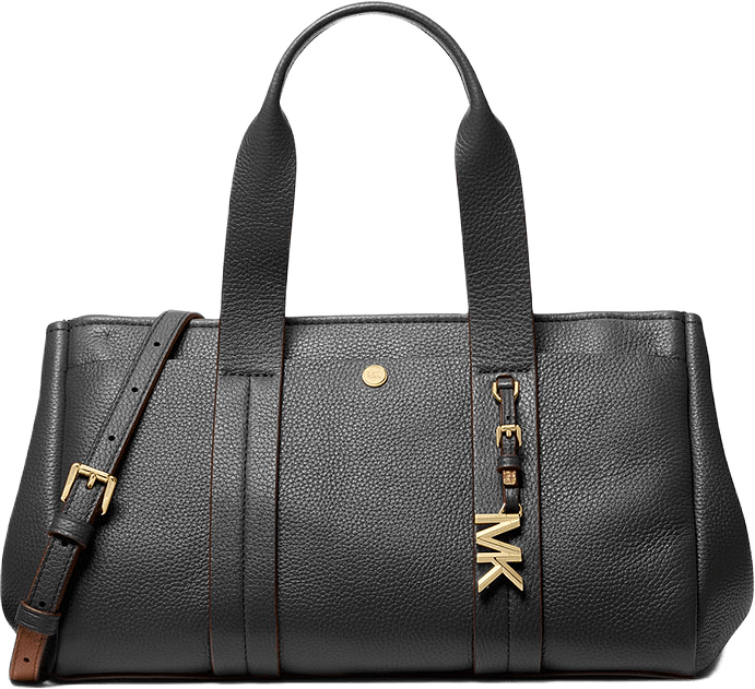 Romee Small Pebbled Leather Satchel