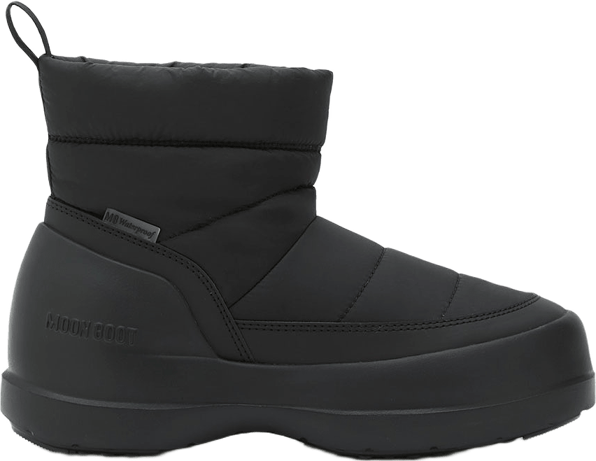 MEZZALUNA Puffy boots, från Moon Boot, i färgen Black.