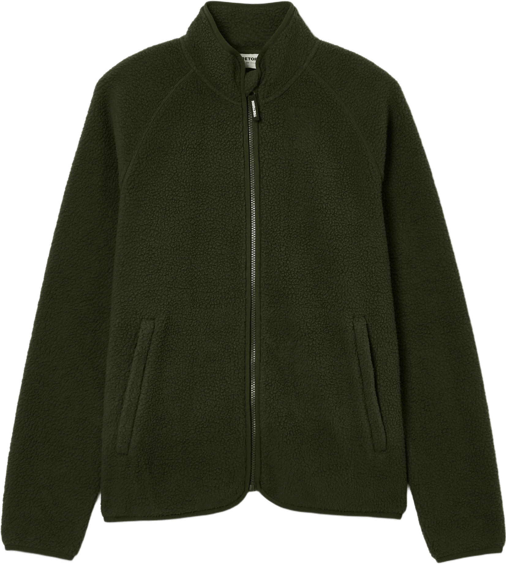 Farhult Pile Jacket, från Tretorn, i färgen Rosin.