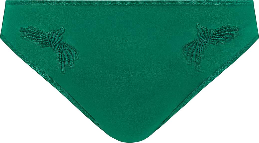 Hedona Brief, från Chantelle, i färgen Racing Green.