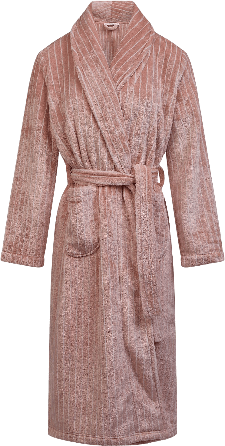 Teddy Robe, från FEMILET, i färgen Egret / Blush.