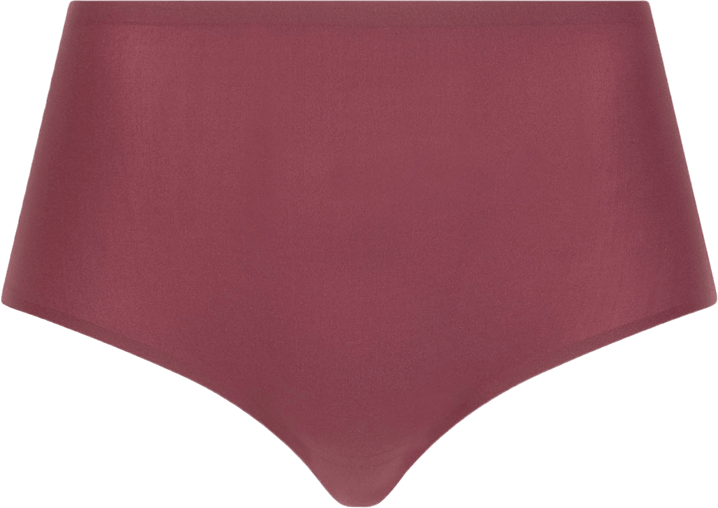 Softstretch High Waised Brief, från Chantelle, i färgen Sienna.