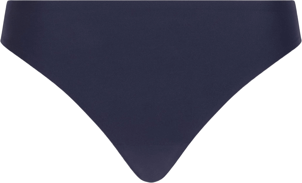 Softstretch Thong, från Chantelle, i färgen Marine Blue.