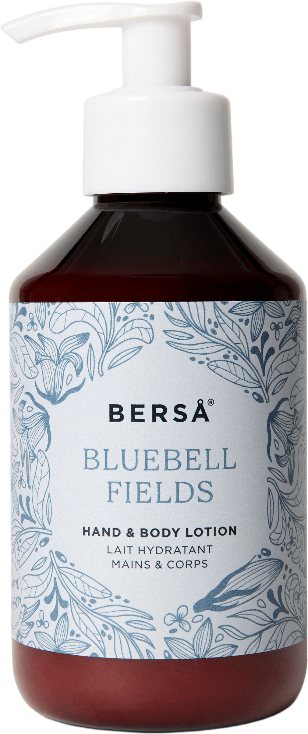 Hand & Body Lotion Bluebell Fields, från Berså.