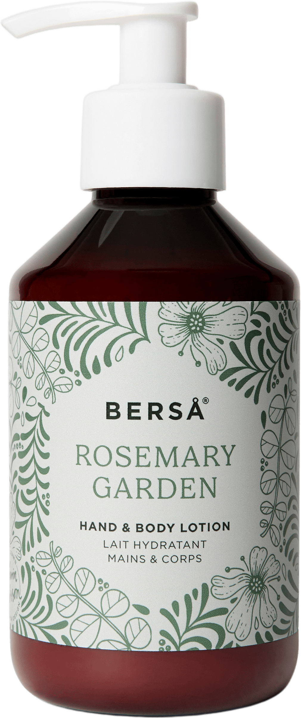 Hand & Body Lotion Rosemary Garden, från Berså.