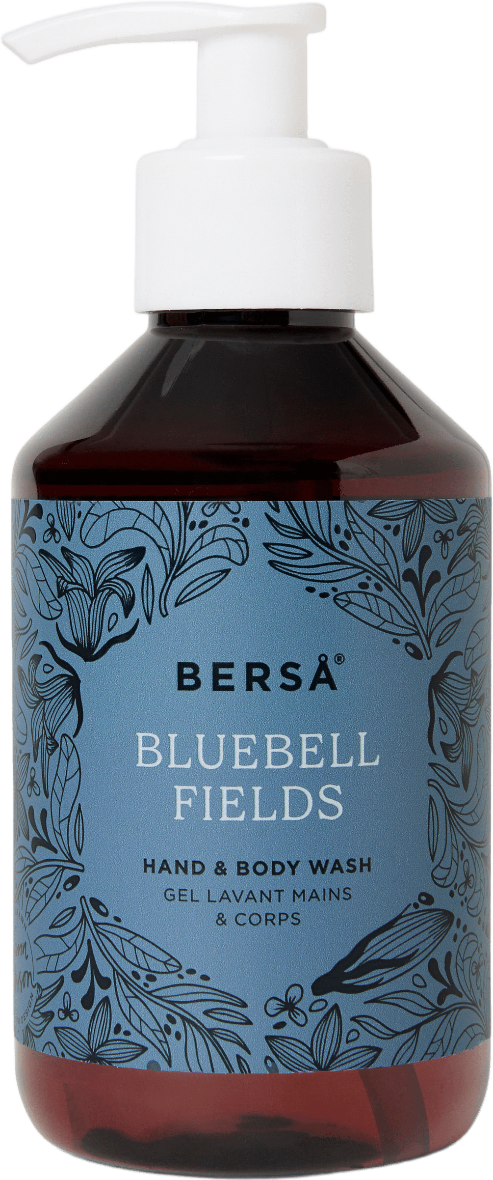 Hand & Body Wash Bluebell Fields, från Berså.