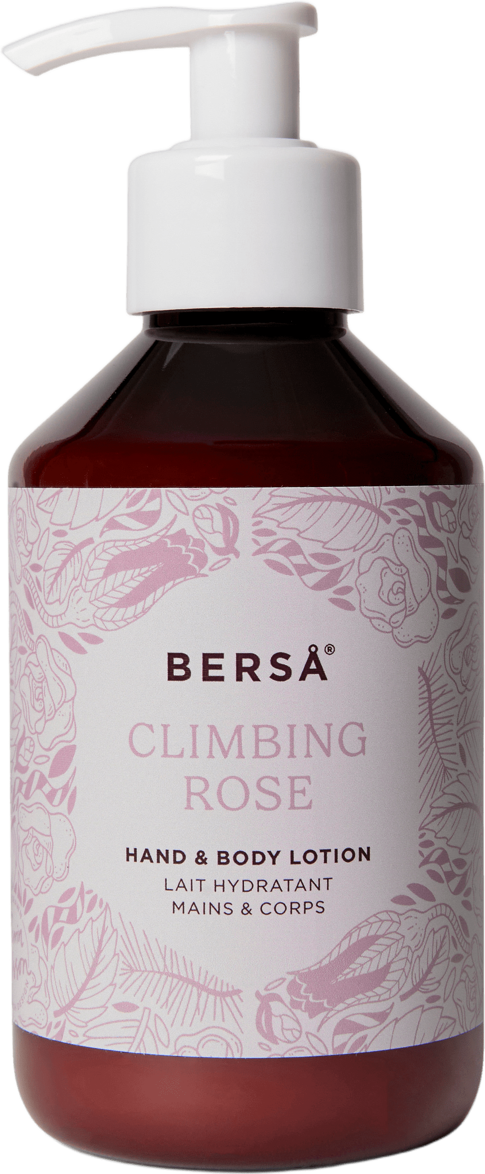 Hand & Body Lotion Climbing Rose, från Berså.