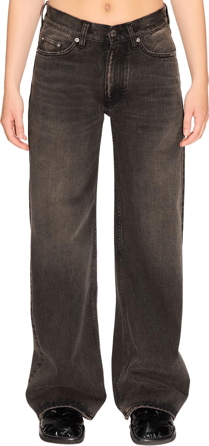 Shake Jeans Dirty Black Vintage, från Hope, i färgen Dirty Black Vintage.