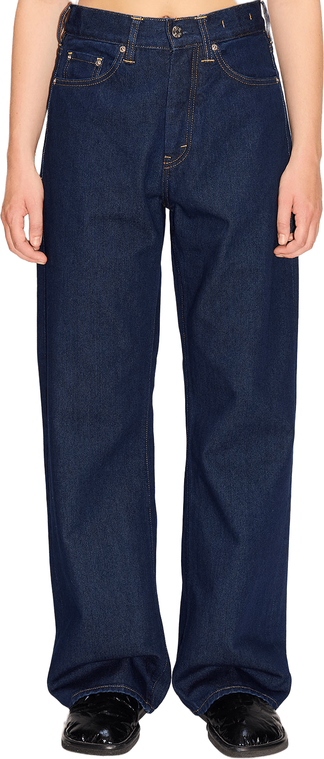 Criss Jeans Rinsed Indigo, från Hope, i färgen Rinsed Indigo.