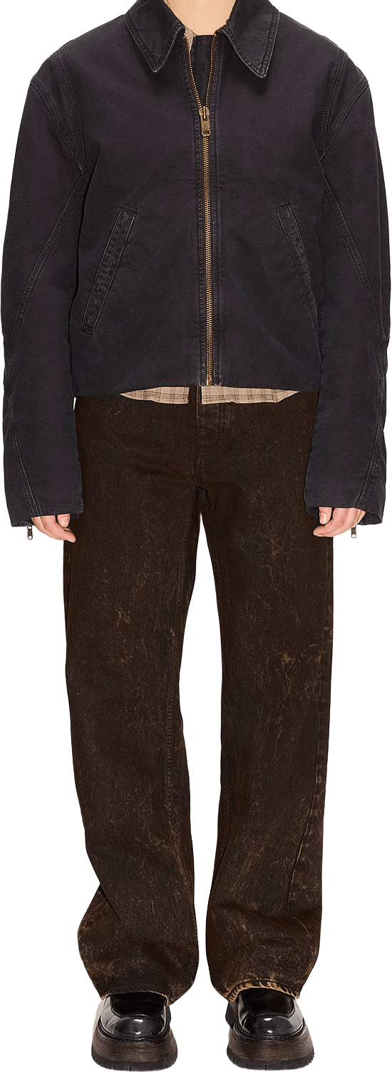 Void Jacket Faded Black Canvas, från Hope, i färgen Faded Black Canvas.