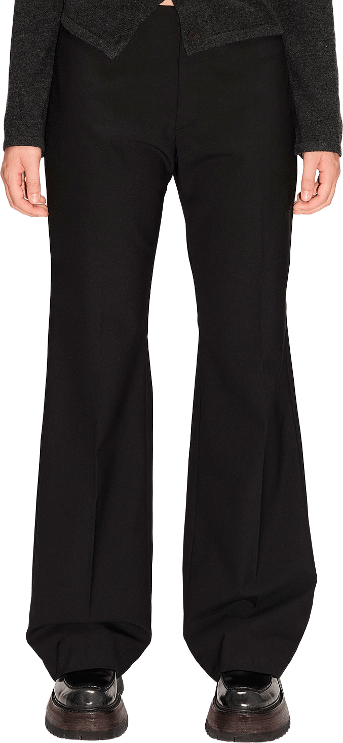 Aspect Trousers Black Wool, från Hope, i färgen Black Wool.