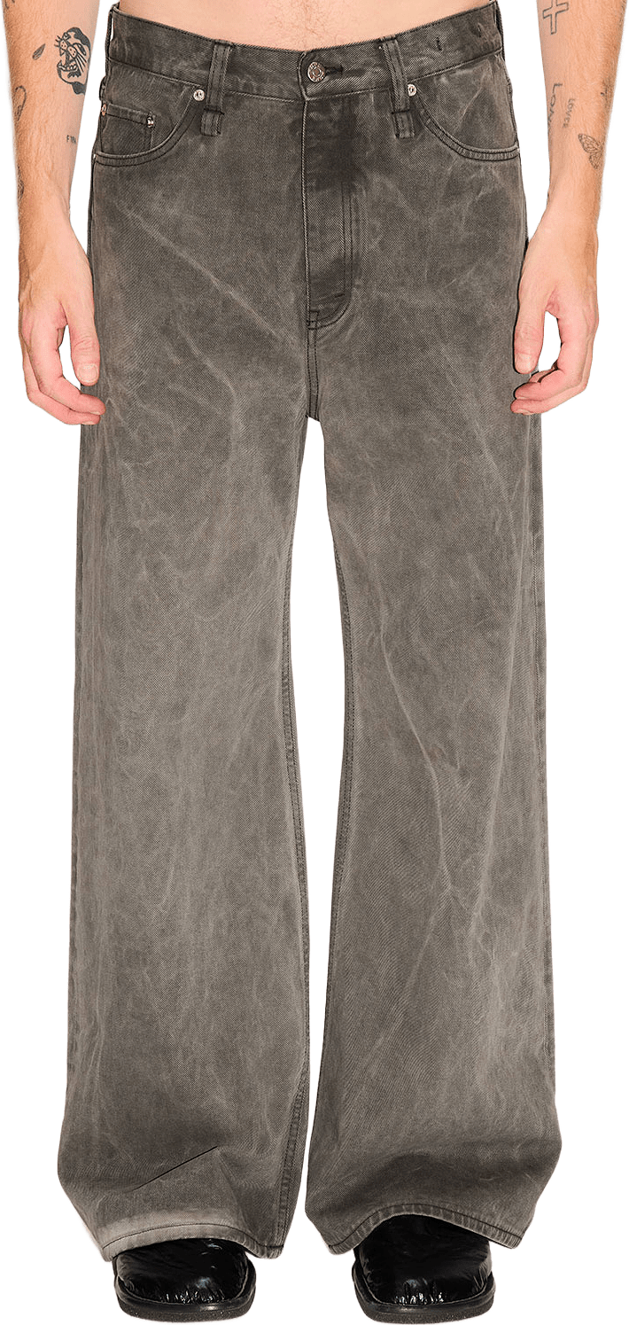 Skid Jeans Cold Black, från Hope, i färgen Cold Black.