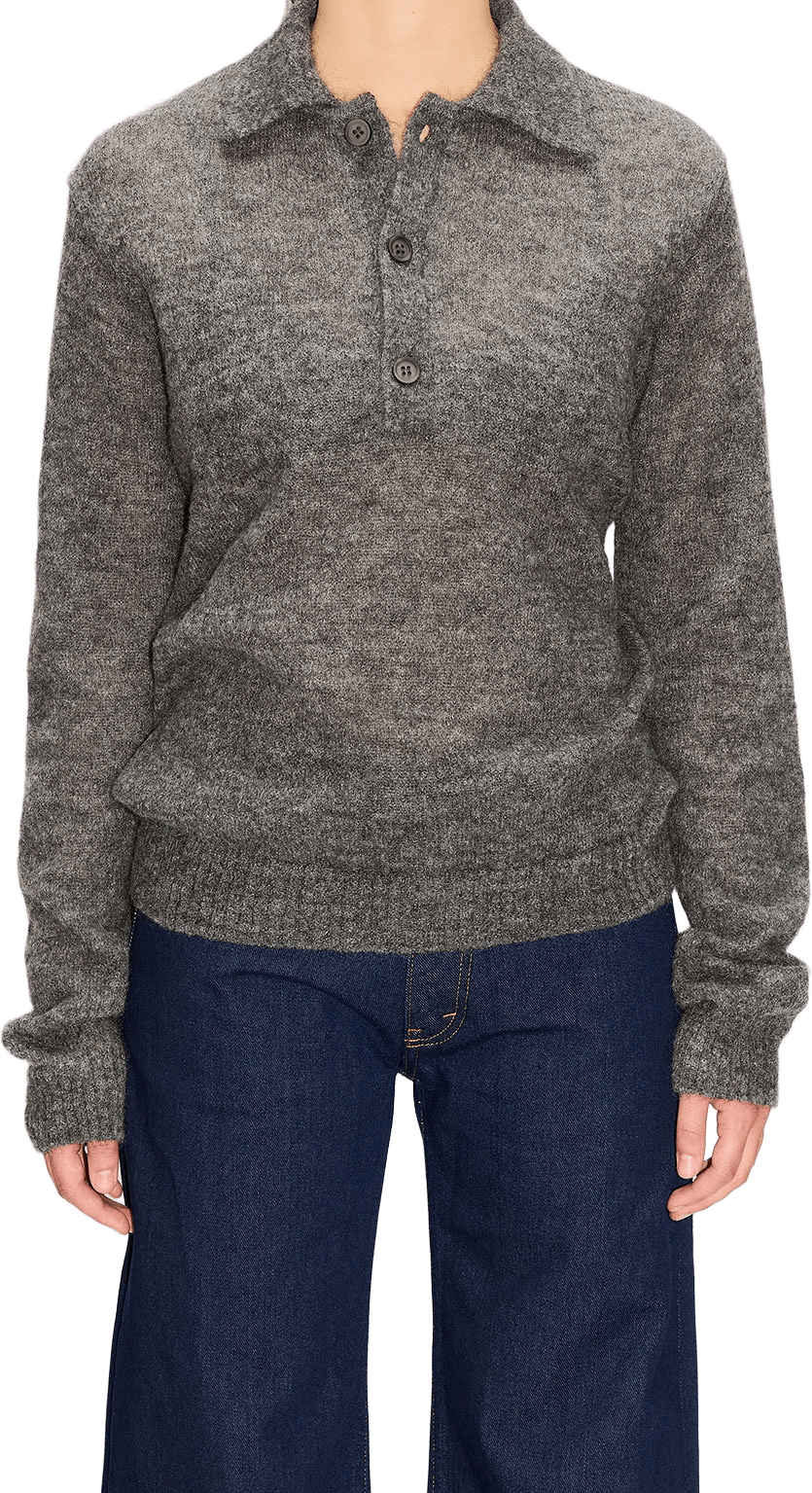 Proper sweater Grey Alpaca, från Hope, i färgen Grey Alpaca.