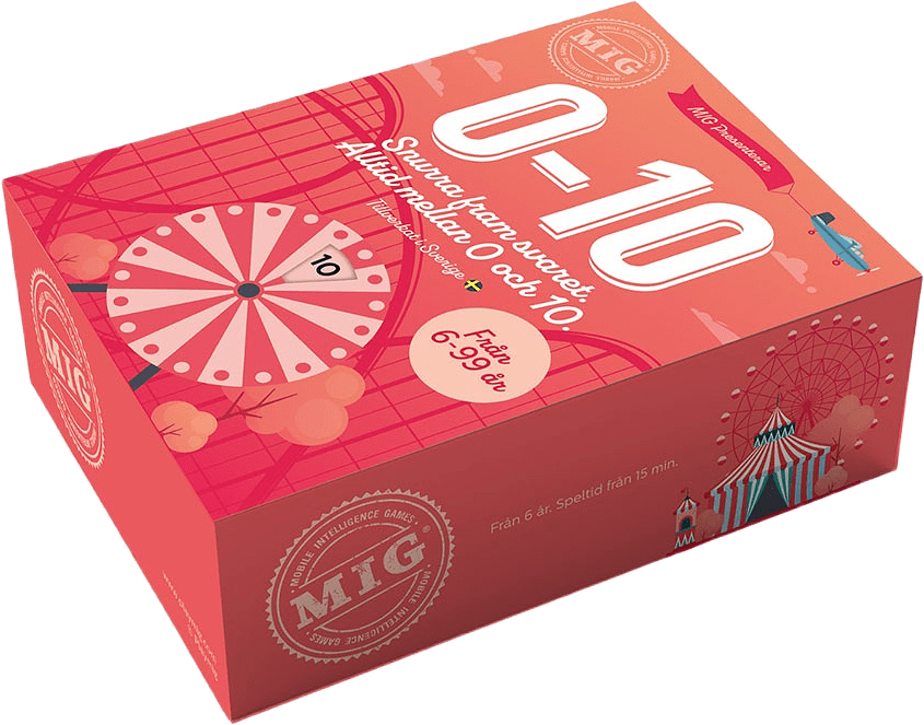 0-10, från M.I.G, i färgen Light Red.