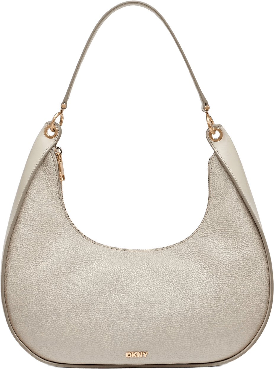Abby Large Hobo, från DKNY, i färgen Lt Taupe.
