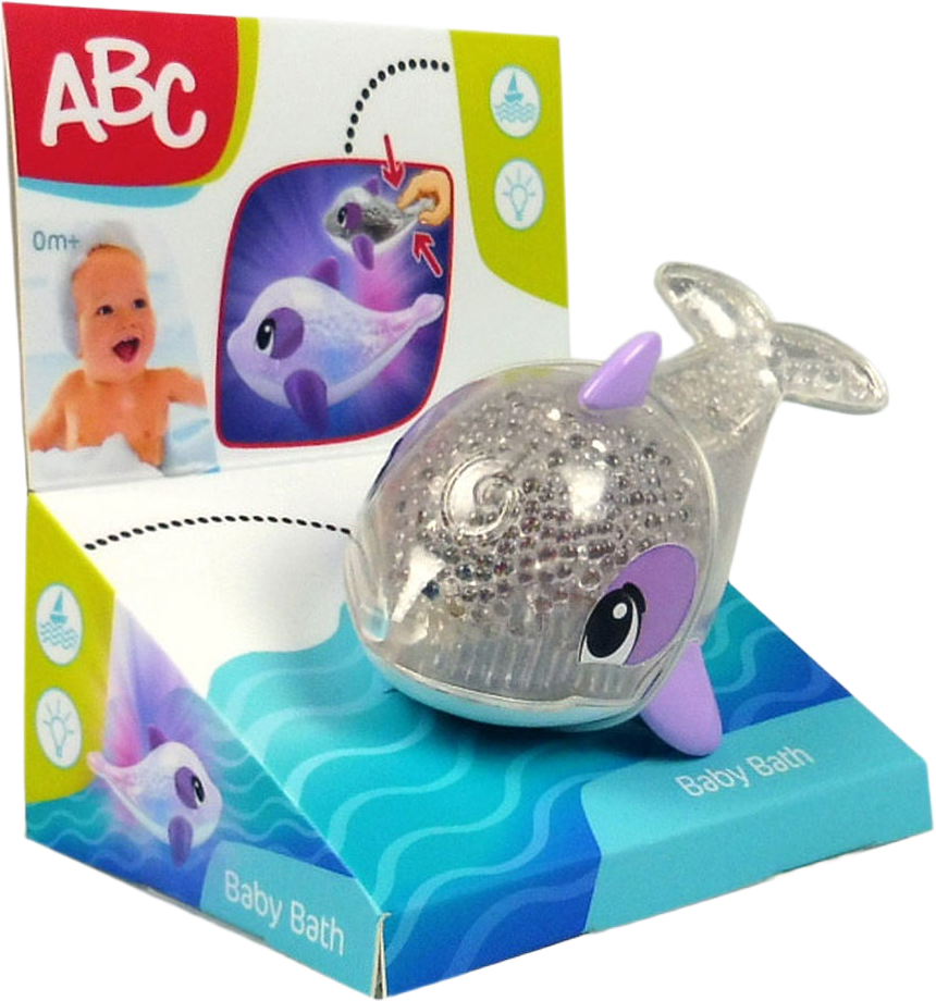 ABC Glittrig delfin, från ABC, i färgen Multicolore.