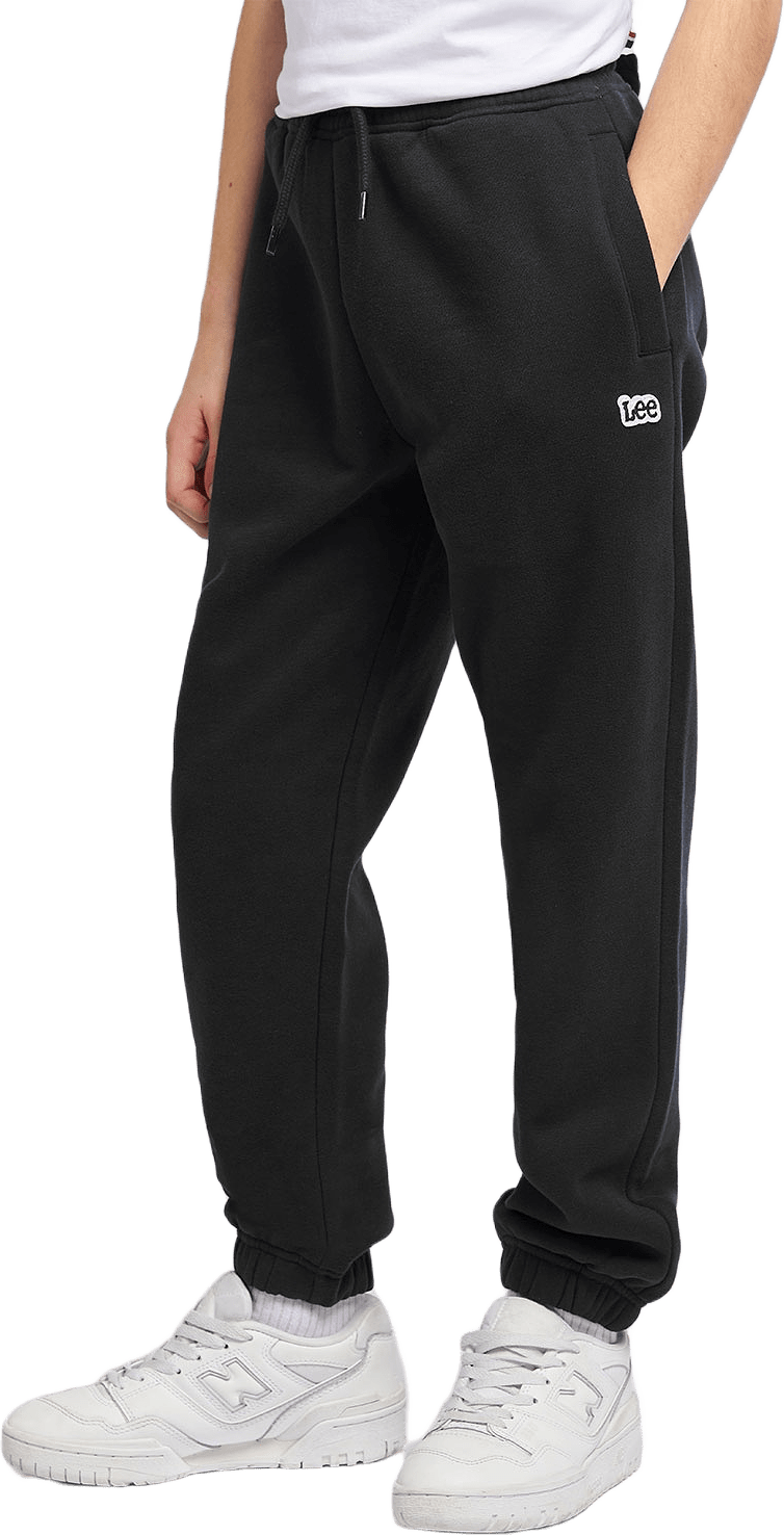 Lee Badge BB Jogger, från Lee, i färgen Black.