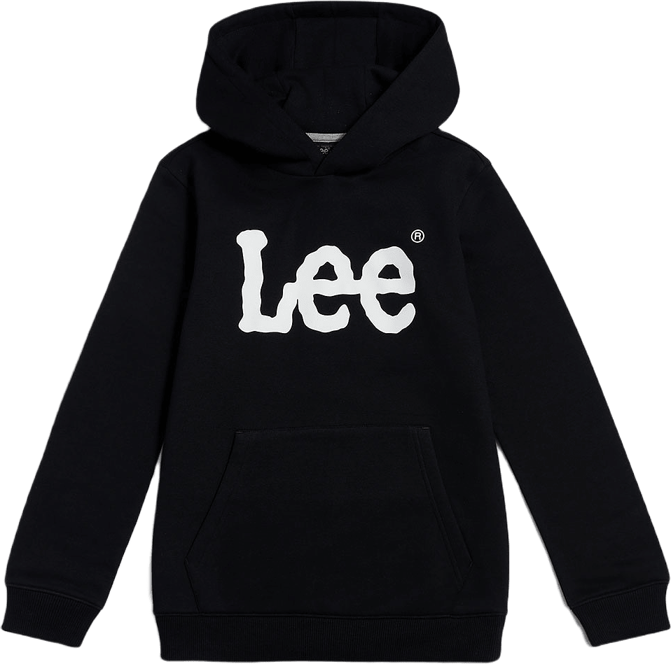 Wobbly Graphic BB OTH Hoodie, från Lee, i färgen Black.