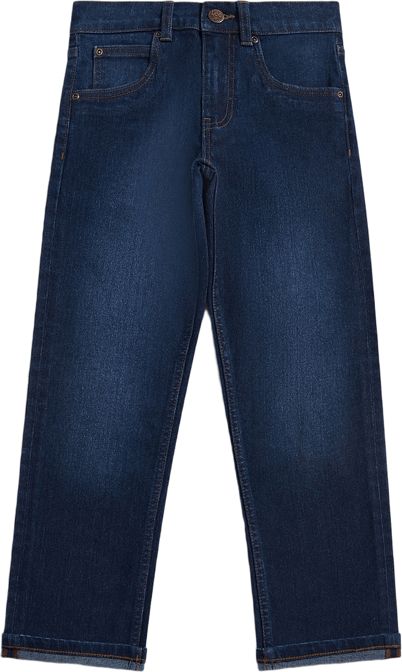 West Jeans, från Lee, i färgen Dark Worn Wash.