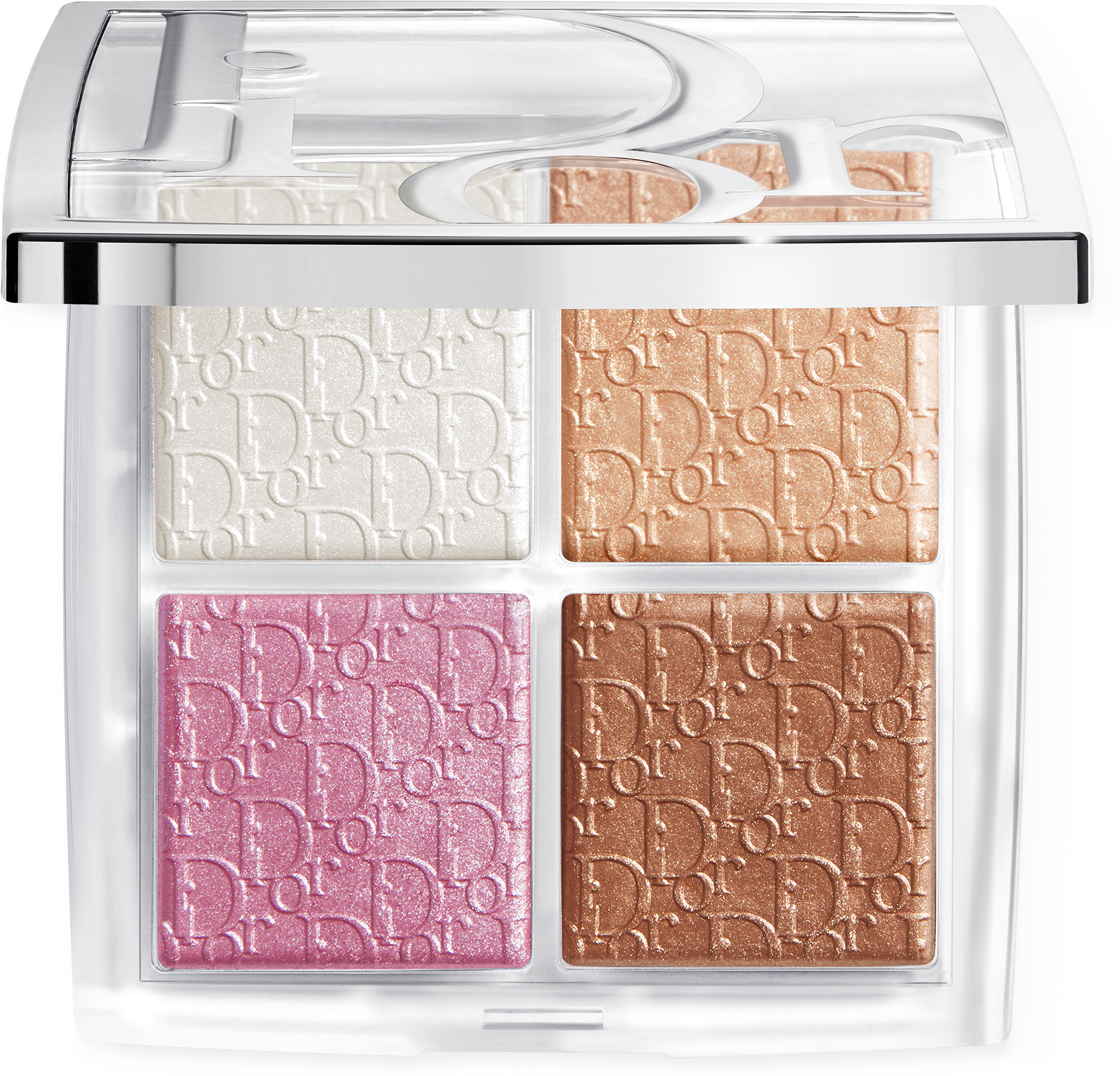Dior Backstage Glow Maximizer Palette Multi-Use Highlighter and Blush Palette, från DIOR, i färgen Universal Glow.