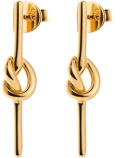 Knot Stick Earrings