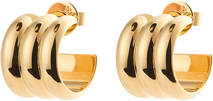 Row Earrings