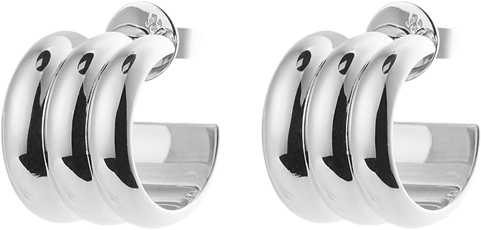 Row Earrings