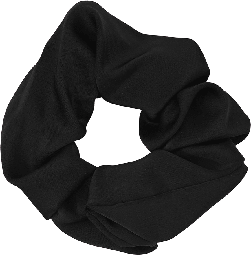 Scrunchie, från Å BEAUTY, i färgen Black.